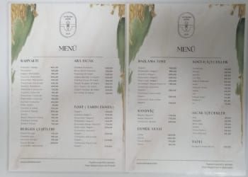 Tatbaba menü yenilendi